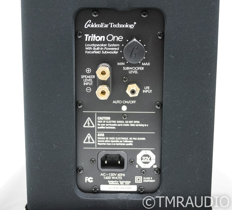 GoldenEar Triton One Floorstanding Speakers