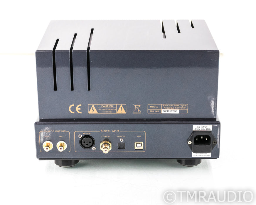 PrimaLuna EVO 100 Tube DAC; D/A Converter; EVO100; EvoLution; Remote