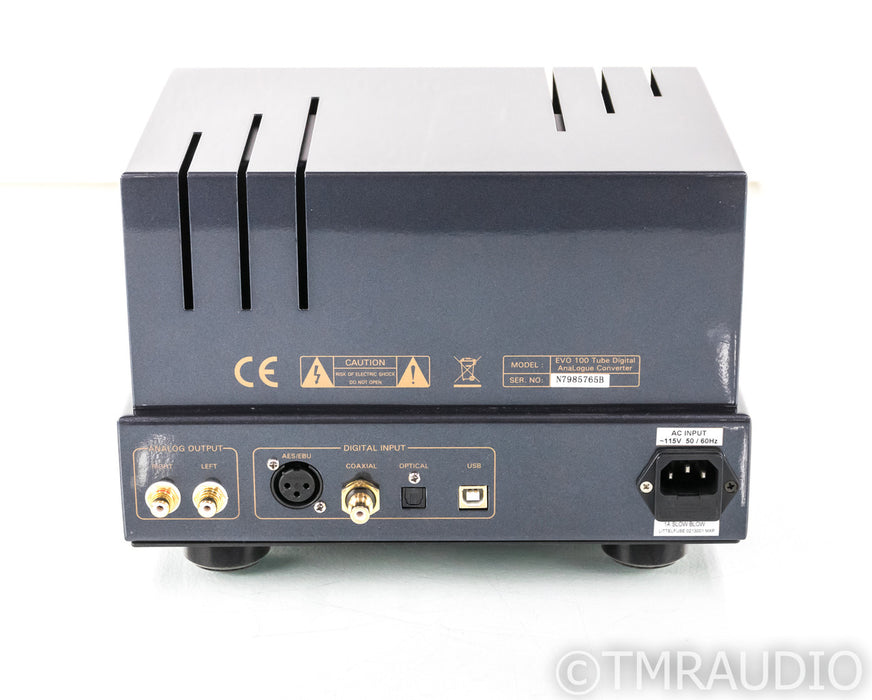 PrimaLuna EVO 100 Tube DAC; D/A Converter; EVO100; EvoLution; Remote