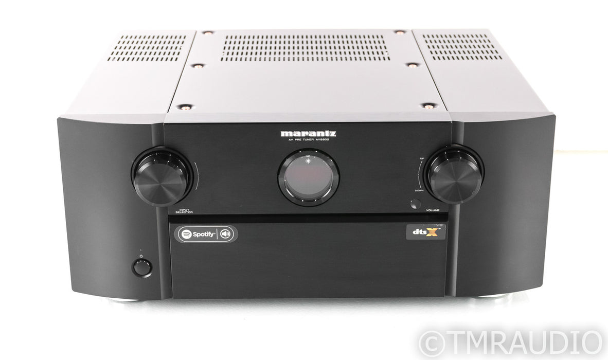 Marantz AV8802A 11.2 Channel Home Theater Processor; AV-8802A; Remote; Auro 3D