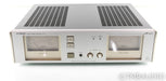 Luxman M-02 Stereo Power Amplifier; M 02