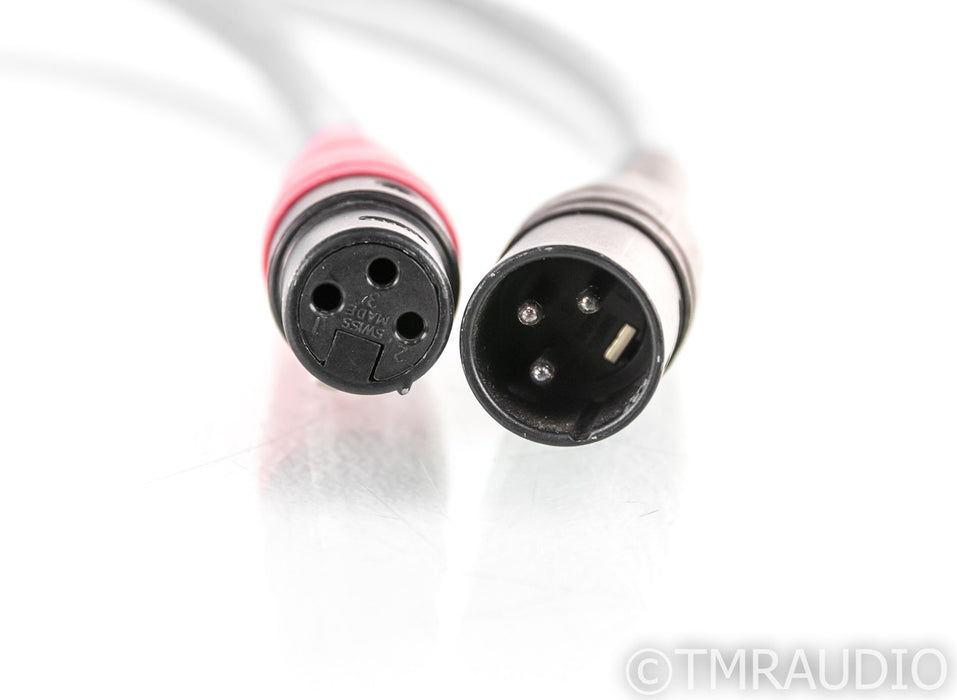 Cardas Quadlink 5-C XLR Cables; 1m Pair Balanced Interconnects; 5C