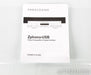 Parasound Zphono USB MM / MC Phono Preamplifier; A/D Converter; Z-Phono