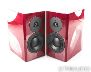 Dynaudio Special Forty Bookshelf Speakers; 40; High Gloss Red Birch Pair