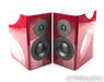 Dynaudio Special Forty Bookshelf Speakers; 40; High Gloss Red Birch Pair