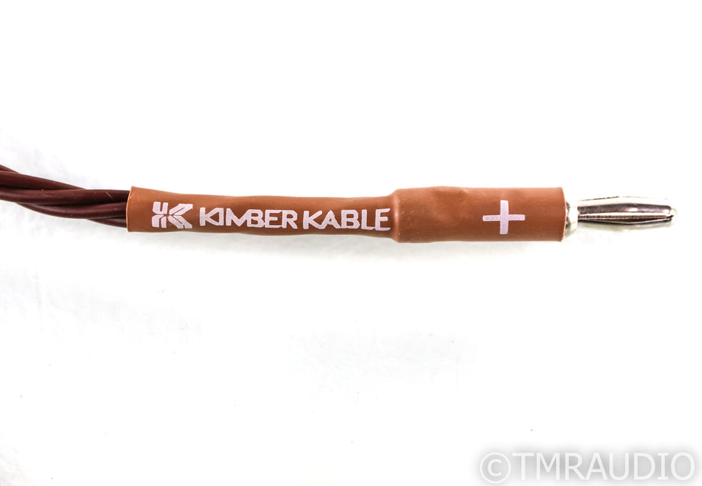 Kimber Kable 4PR Bi-Wire Speaker Cables; 4.5m Pair; 4-PR