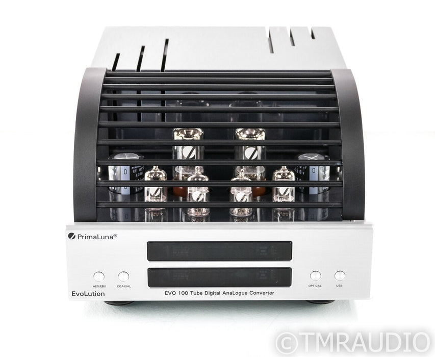 PrimaLuna EVO 100 Tube DAC; D/A Converter; EVO100; EvoLution; Remote
