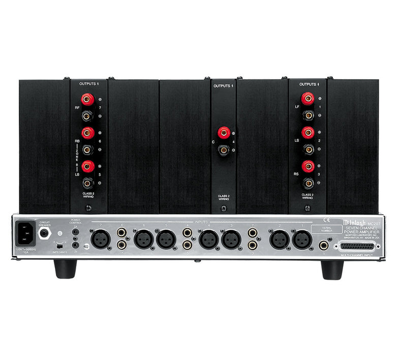McIntosh MC207 7 Channel Power Amplifier; MC-207 (New)