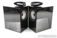 B&W 705 S2 Bookshelf Speakers; Gloss Black Pair; 705S2