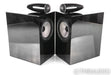 B&W 705 S2 Bookshelf Speakers; Gloss Black Pair; 705S2