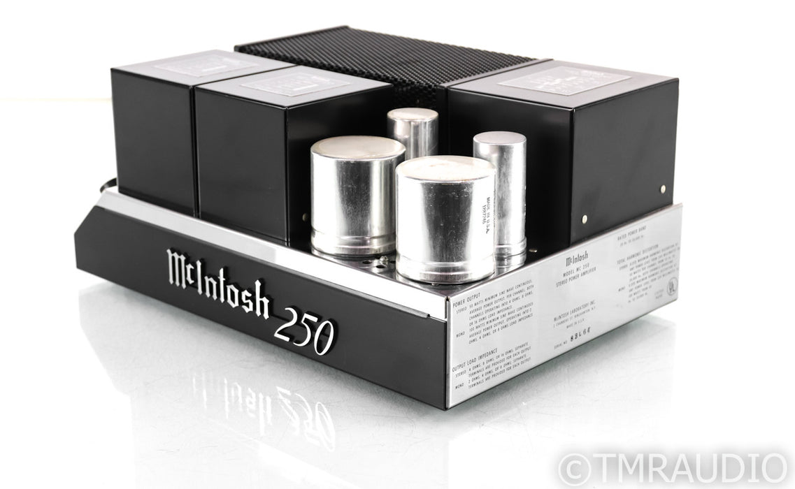 McIntosh MC 250 Vintage Stereo Power Amplifier; MC250; Re-Capped 2019