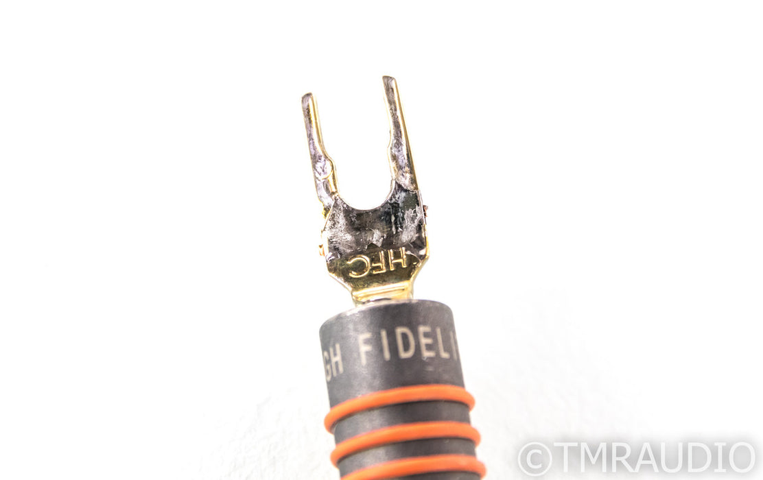 High Fidelity Cables Professional Series Speaker Cables; 4.5m Pair