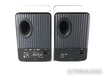 KEF LS50W Wireless Bookshelf Speakers; Gloss Black & Blue Pair;  LS-50 W