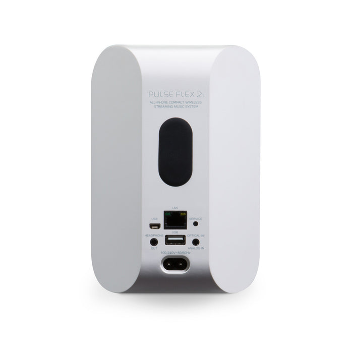 Bluesound Pulse Flex 2i Wireless Streaming Speaker; White (New)