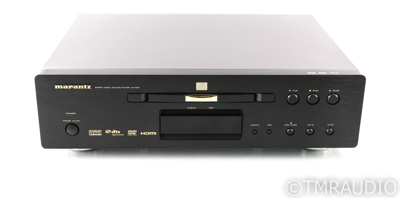 Marantz DV7001 SACD / CD / DVD Player; DV-7001; Remote; Refurbished