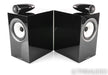 B&W 705 S2 Bookshelf Speakers; Gloss Black Pair; 705S2