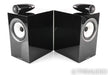 B&W 705 S2 Bookshelf Speakers; Gloss Black Pair; 705S2