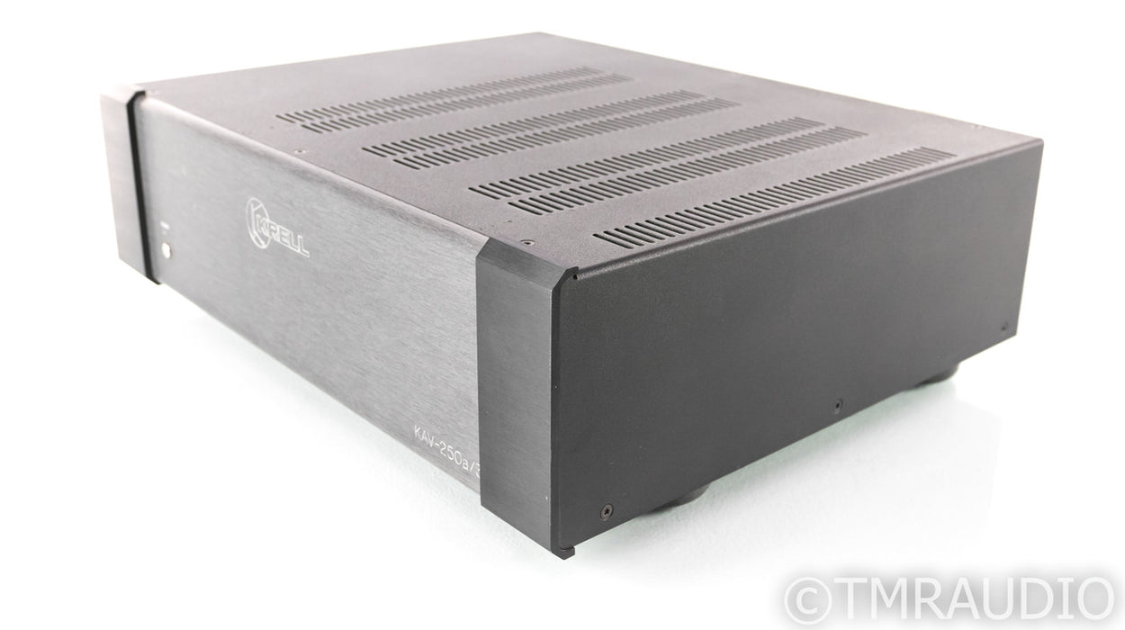 Krell KAV-250a/3 3 Channel Power Amplifier; KAV250 A/3