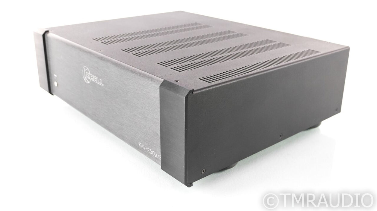 Krell KAV-250a/3 3 Channel Power Amplifier; KAV250 A/3