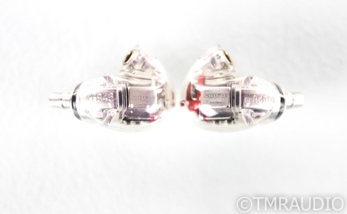 Shure SE846 In-ear Headphones; Earbuds; SE-846; Clear