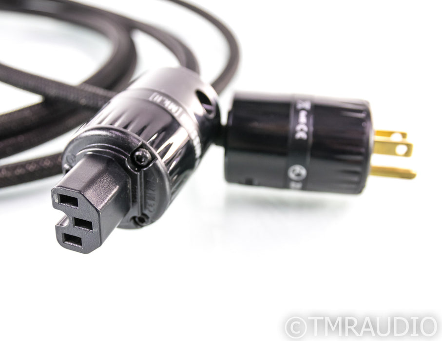 Zu Audio Mission Mk.II Power Cable; 10ft AC Cord