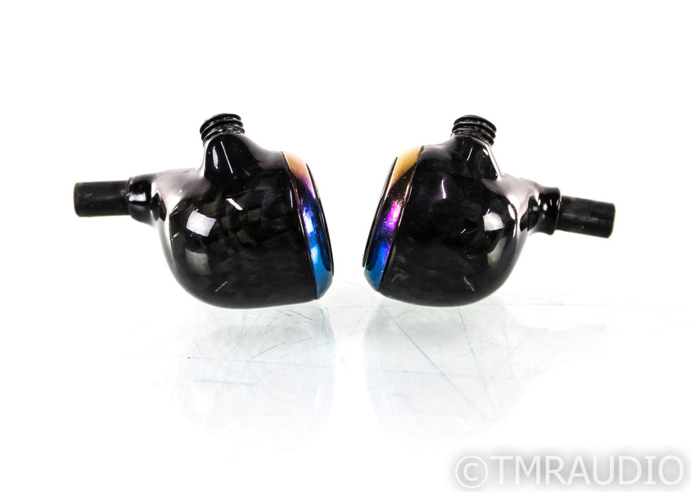 JH Audio A&K Siren Series Layla In-Ear Headphones; Carbon Fiber & Titanium; IEM