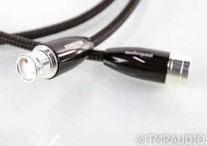 AudioQuest Mackenzie XLR Cable; Single 1.5m Balanced Interconnect