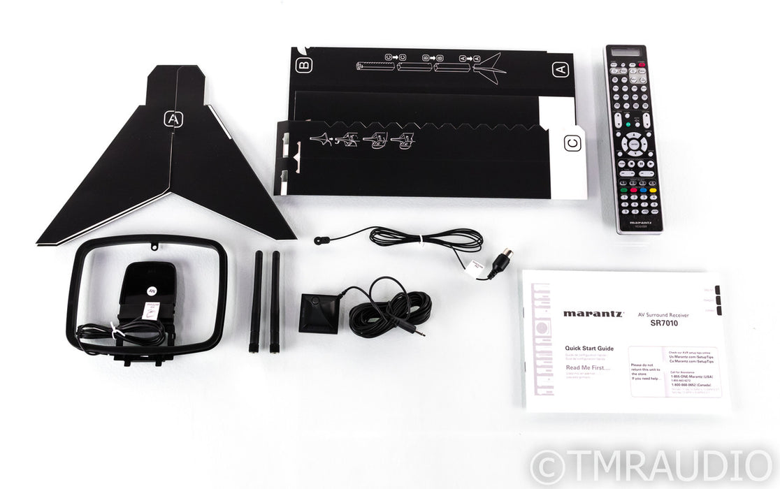 Marantz SR7010 9.2 Channel Home Theater Receiver; SR-7010; Remote; 4K UHD