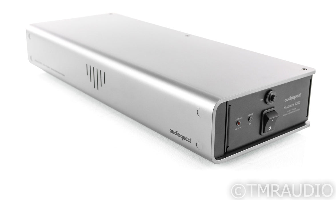 AudioQuest Niagara 1200 AC Power Line Conditioner; 15A; New / Open Box; Warranty