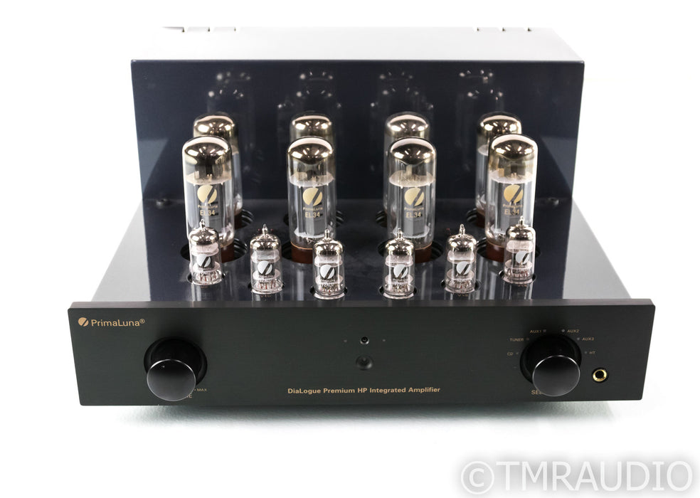 PrimaLuna DiaLogue Premium HP Tube Integrated Amplifier; Stereo
