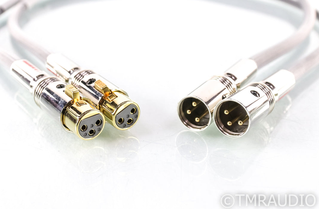 Shunyata Research Venom XLR Cables; 1m Pair Balanced Interconnects