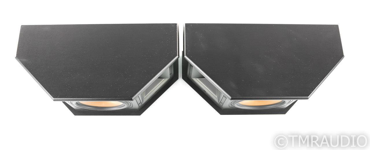 Klipsch RS-35 Surround Speakers; Black Pair; RS35