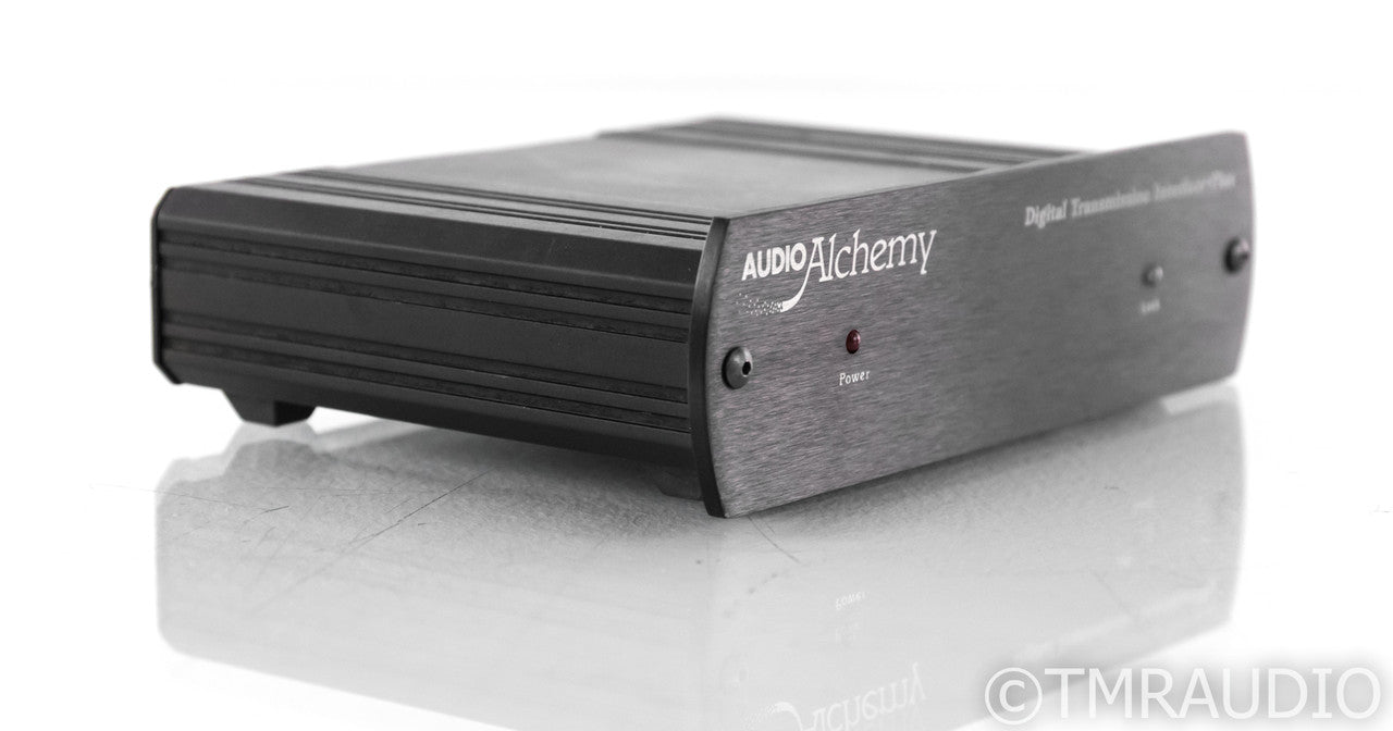 Audio Alchemy Digital Transmission Interface Plus Reclocker; DTI+; D/D Converter (No PSU)