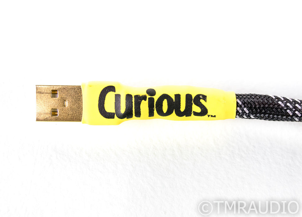 Curious Cables USB Cable; 0.8m Digital Interconnect