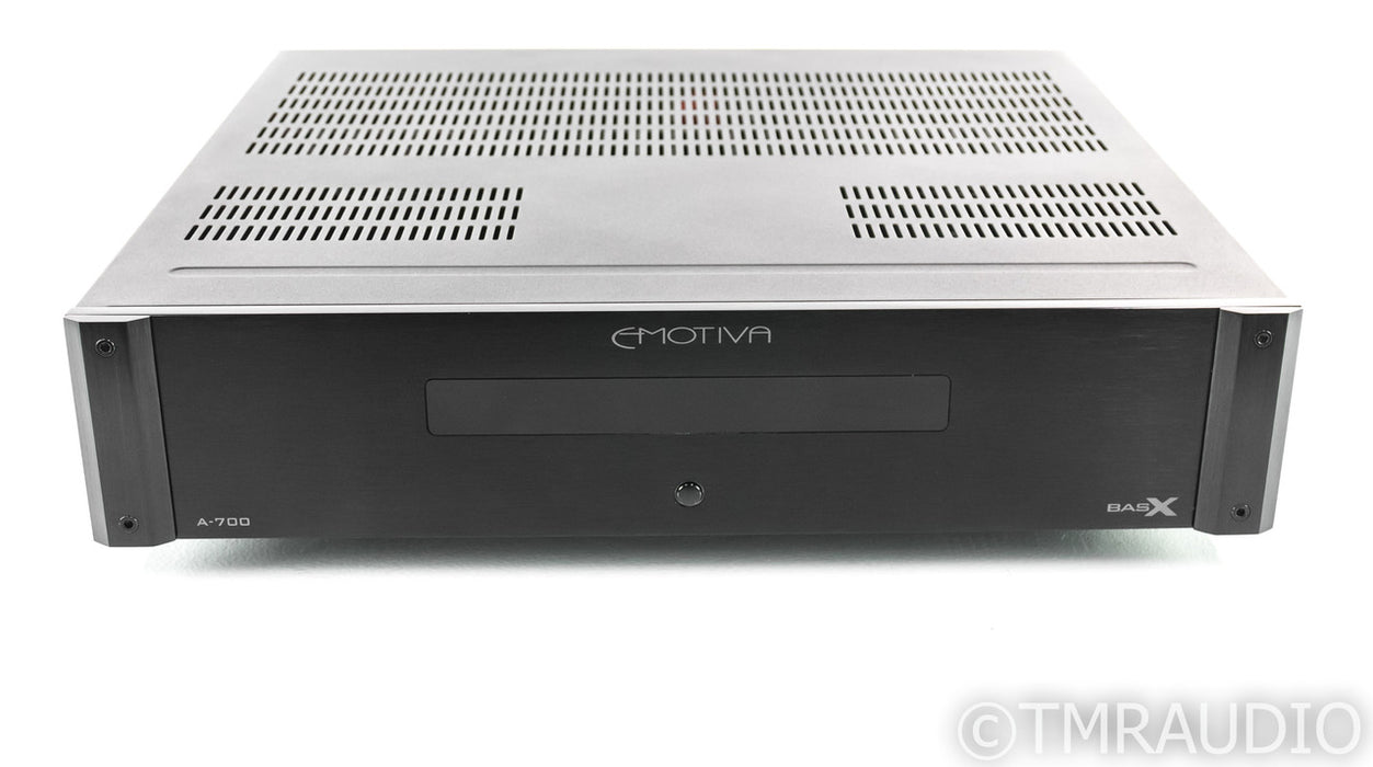 Emotiva BasX A-700 7 Channel Power Amplifier; A700