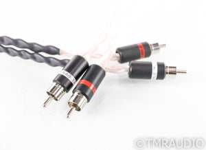Kimber Kable Tonik RCA Cables; 1m Pair Interconnects; Ultratike Terminations