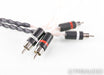 Kimber Kable Tonik RCA Cables; 1m Pair Interconnects; Ultratike Terminations