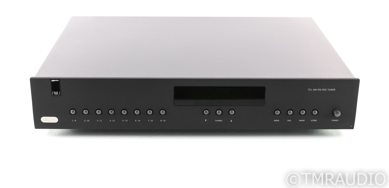 Arcam FMJ T31 Digital AM / FM RDS Tuner; T-31; Remote