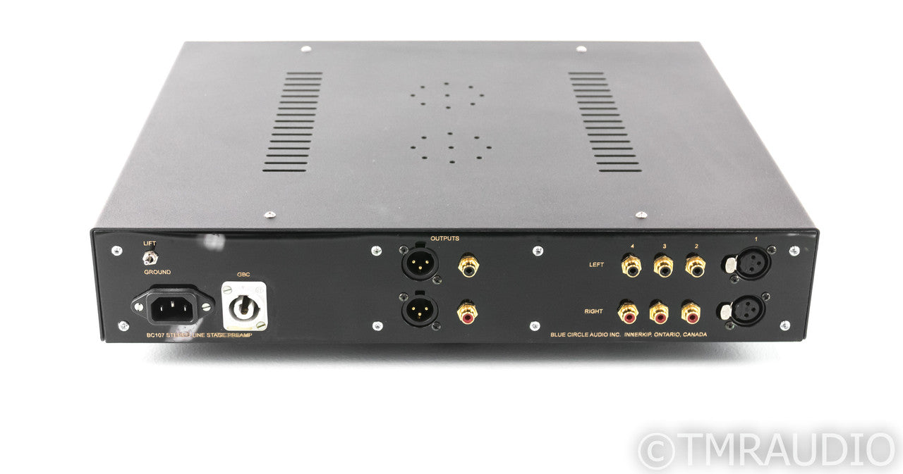 Blue Circle Audio BC 107 Stereo Preamplifier; BC-107