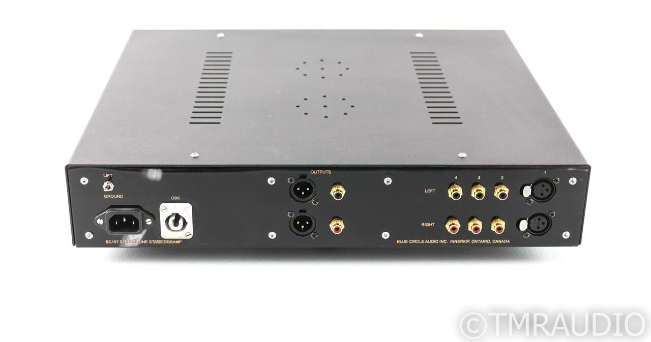Blue Circle Audio BC 107 Stereo Preamplifier; BC-107