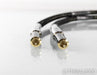 Acoustic Zen Absolute Copper RCA Cables; 1m Pair Interconnects