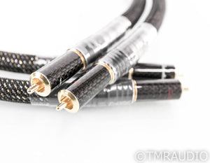 Acoustic Zen Absolute Copper RCA Cables; 1m Pair Interconnects