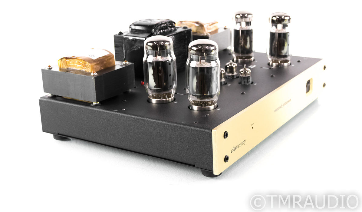 Conrad Johnson Classic Sixty SE Stereo Tube Power Amplifier; 60 SE