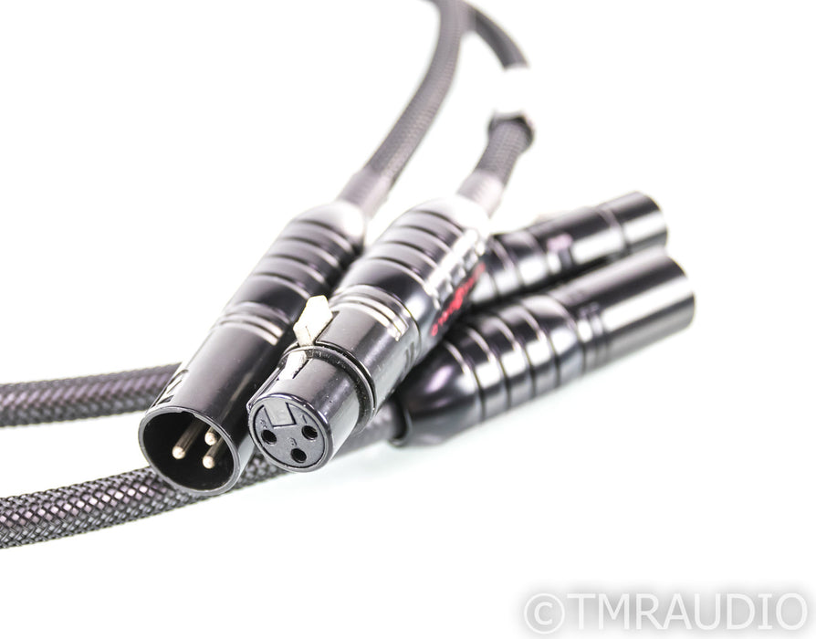 Wireworld Silver Eclipse 7 XLR Cables; 1m Pair Balanced Interconnects