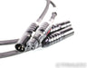 Wireworld Silver Eclipse 7 XLR Cables; 1m Pair Balanced Interconnects