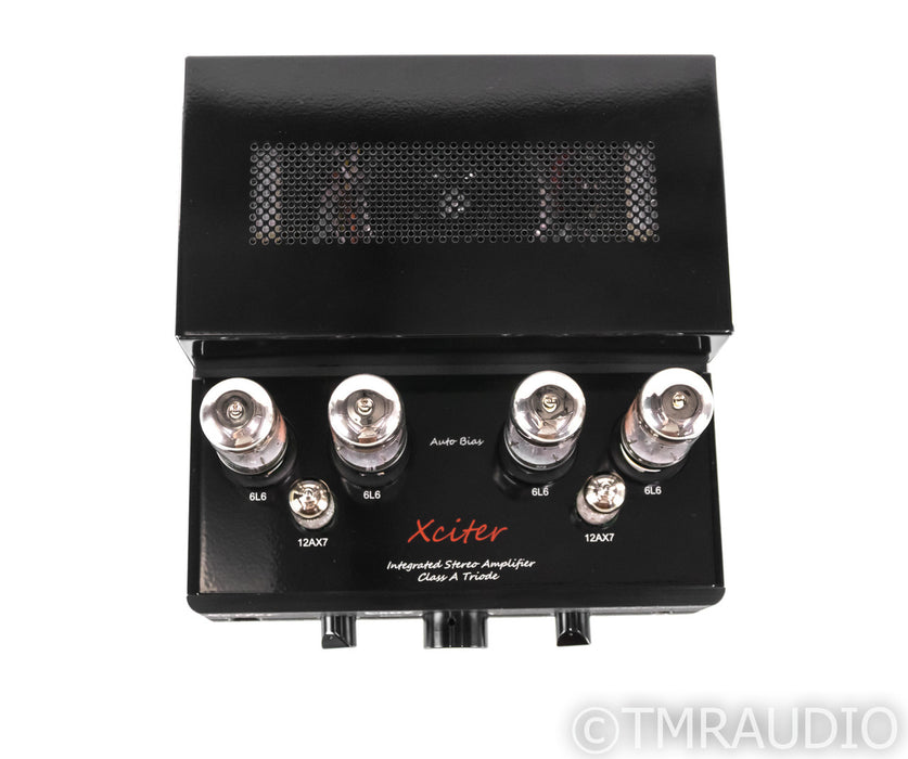 Cary Audio Xciter Stereo Integrated Tube Amplifier; Remote; Upgraded; New Tubes