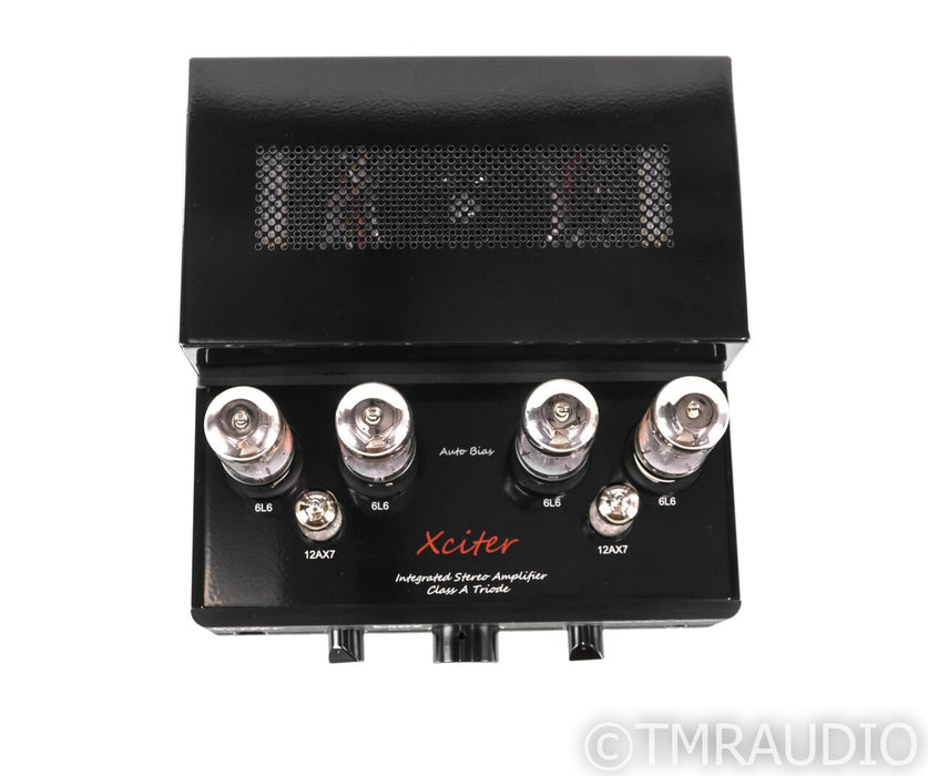 Cary Audio Xciter Stereo Integrated Tube Amplifier; Remote; Upgraded; New Tubes