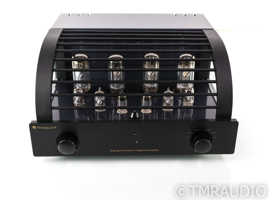 PrimaLuna Dialogue Premium Stereo Tube Integrated Amplifier; Remote