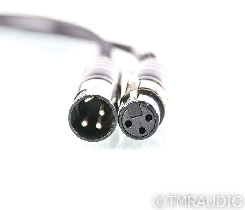 Wireworld Silver Eclipse 7 XLR Cables; 1m Pair Balanced Interconnects