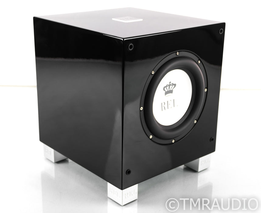 REL Acoustics T/7i 8" Powered Subwoofer; T7i